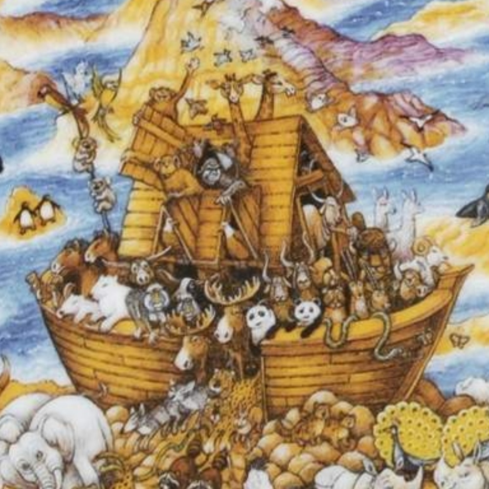 Two By Two Biblical Scenes By Bill Bell - Picture 3 of 3